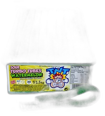 TNT Sour Turbo Tubes Watermelon