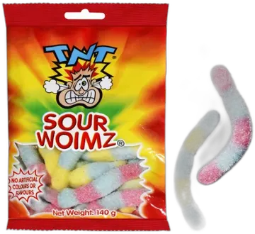 TNT Sour Woimz Bag