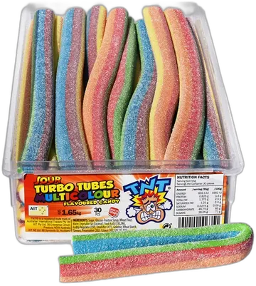 Turbo Tubes Sour Multi