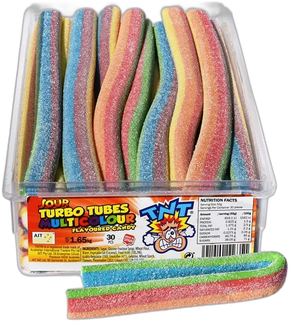 Turbo Tubes Sour Multi