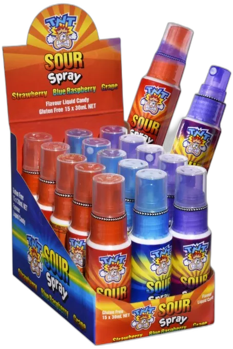 TNT Mega Sour Spray 30ml