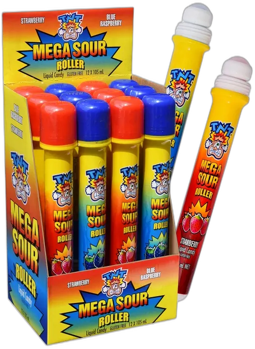 TNT Mega Sour Roller 105ml