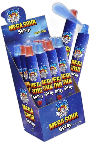 TNT Mega Candy Sour Spray