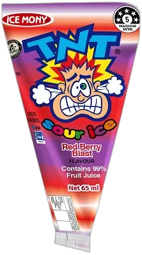 Ice Mony TNT Sour Red Berry 99% Juice