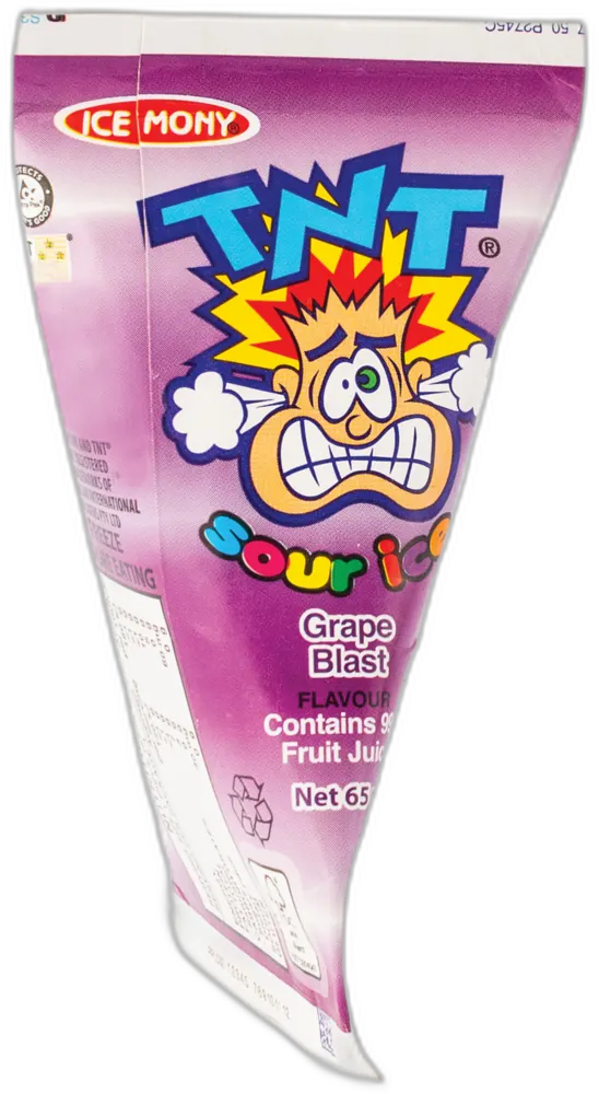 Ice Mony TNT Sour Grape 99% Juice