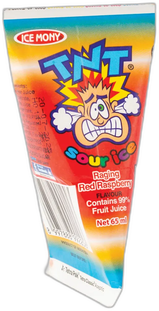 Ice Mony TNT Sour Raging Red R'berry 99% Juice