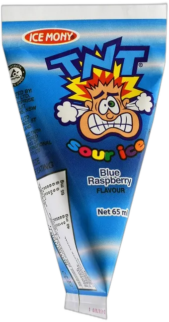 Ice Mony TNT Sour Blue R'berry 99% Juice