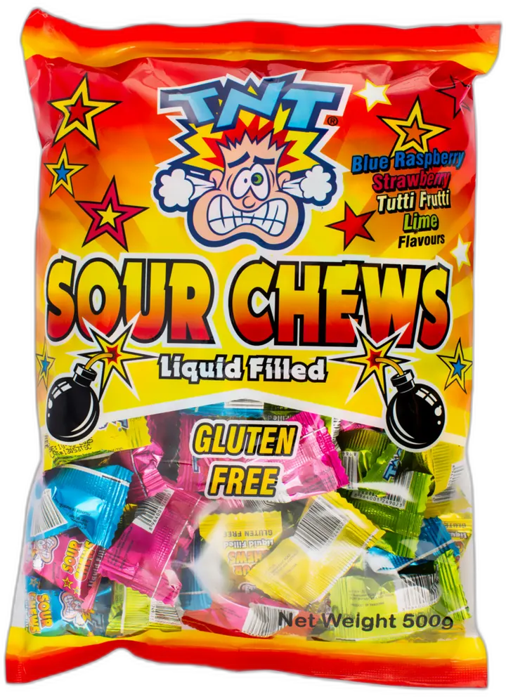 TNT Sour Chews
