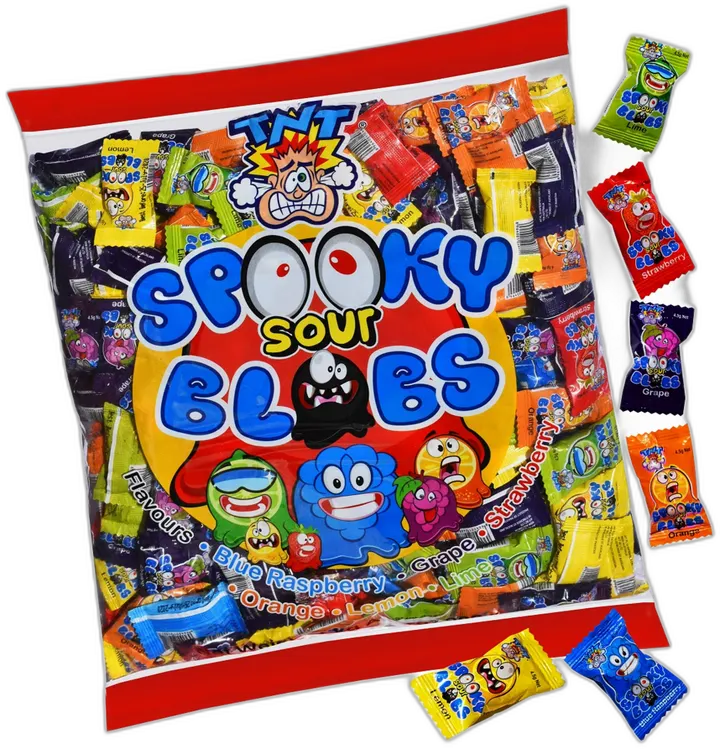 TNT Spooky Sour Blobs