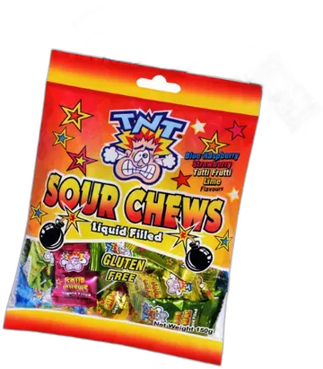 TNT Sour Chews Bag
