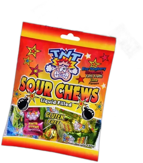 TNT Sour Chews Bag