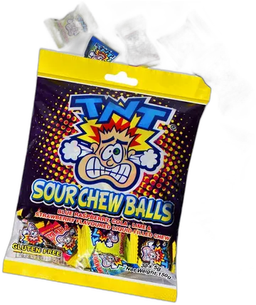 TNT Sour Chew Balls