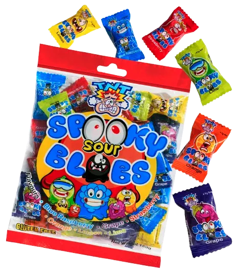 TNT Sour Spooky Blobs