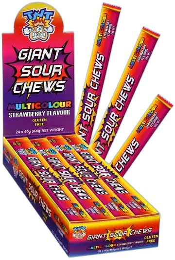 TNT Giant Chew Bar Multi