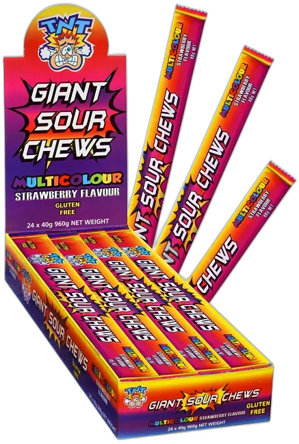 TNT Giant Chew Bar Multi