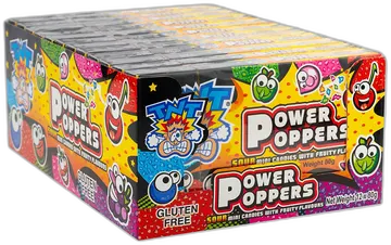 TNT Power Poppers Box