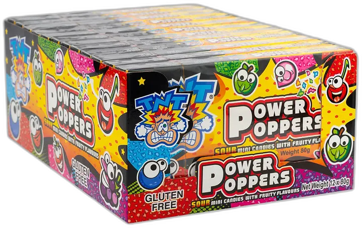 TNT Power Poppers Box