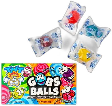 TNT Gobs Balls