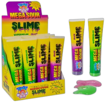 TNT Mega Sour Slime Watermelon & Grape