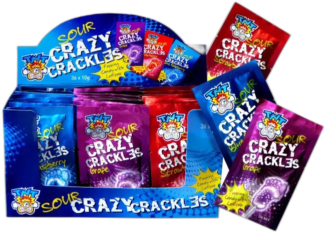 TNT Sour Crazy Crackles