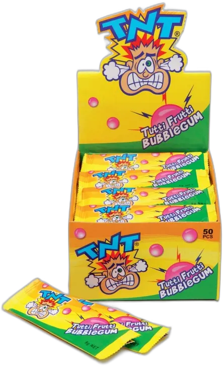 TNT Tutti Frutti Bubblegum Stick