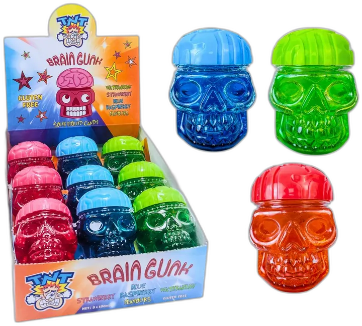 TNT Sour Brain Gunk