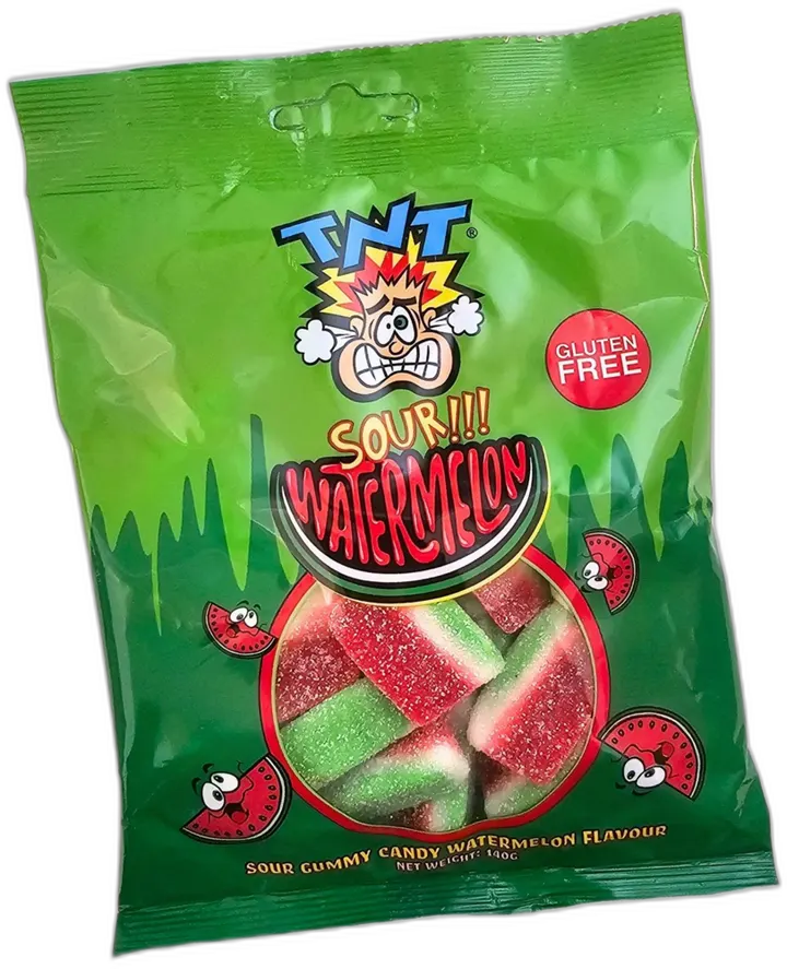 TNT Watermelon Slices