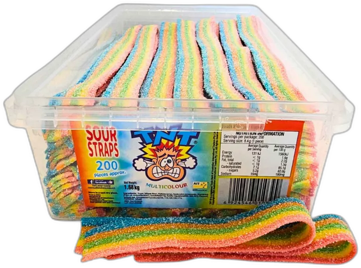 TNT Sour Straps Multicolour