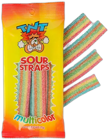 TNT Sour Multicolour Bag