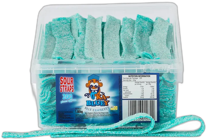 Ka Bluey Sour Straps