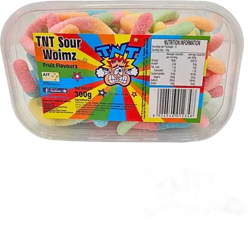 TNT Sour Woimz