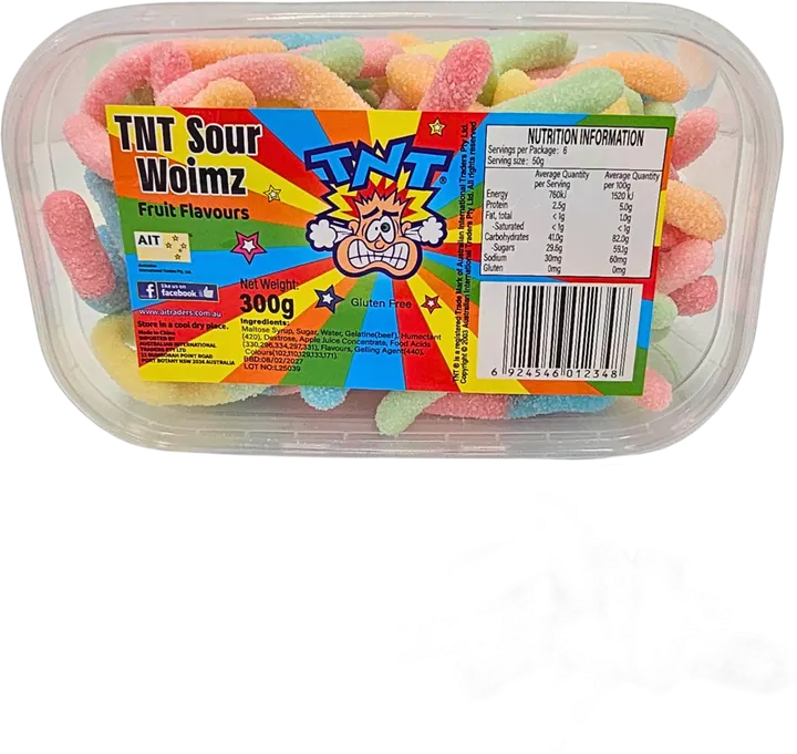 TNT Sour Woimz