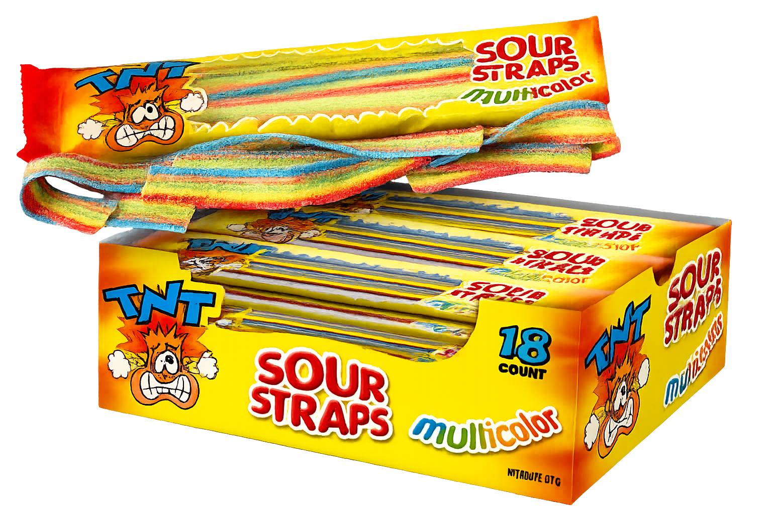 TNT Sour Straps